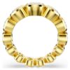 Imber Ring Mixed Round Cuts, White, Gold-Tone Plated Imber Ring Mixed Round Cuts, White, Gold-Tone Plated