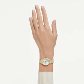 Imber Watch Swiss Made, Metal Bracelet, Gold Tone, Gold-Tone Finish