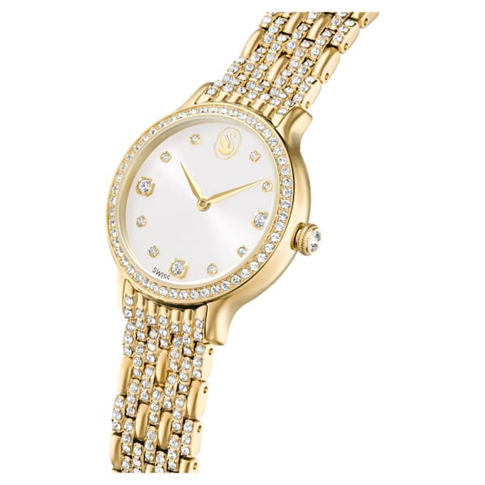 Imber Watch Swiss Made, Metal Bracelet, Gold Tone, Gold-Tone Finish Imber Watch Swiss Made, Metal Bracelet, Gold Tone, Gold-Tone Finish