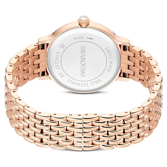 Imber Watch Swiss Made, Metal Bracelet, Rose Gold Tone, Rose Gold-Tone Finish Imber Watch Swiss Made, Metal Bracelet, Rose Gold Tone, Rose Gold-Tone Finish