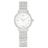 Imber Watch Swiss Made, Metal Bracelet, Silver Tone, Stainless Steel