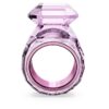Lucent Cocktail Ring Octagon Cut, Pink Lucent Cocktail Ring Octagon Cut, Pink