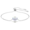 Magic Bracelet Angel, Blue, Rhodium Plated Magic Bracelet Angel, Blue, Rhodium Plated