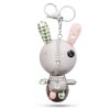 Mathilde Bag Charm Rabbit, Gray, Stainless Steel Mathilde Bag Charm Rabbit, Gray, Stainless Steel