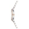 Matrix 3-Link Watch Swiss Made, Metal Bracelet, Silver Tone, Rose Gold-Tone Finish Matrix 3-Link Watch Swiss Made, Metal Bracelet, Silver Tone, Rose Gold-Tone Finish
