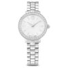 Matrix 3-Link Watch Swiss Made, Metal Bracelet, Silver Tone, Stainless Steel Matrix 3-Link Watch Swiss Made, Metal Bracelet, Silver Tone, Stainless Steel