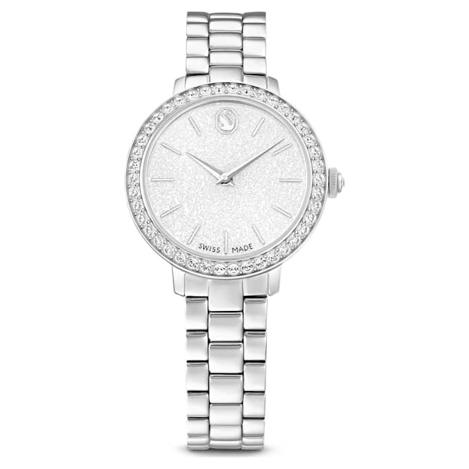 Matrix 3-Link Watch Swiss Made, Metal Bracelet, Silver Tone, Stainless Steel Matrix 3-Link Watch Swiss Made, Metal Bracelet, Silver Tone, Stainless Steel