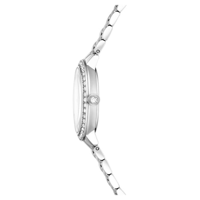 Matrix 3-Link Watch Swiss Made, Metal Bracelet, Silver Tone, Stainless Steel Matrix 3-Link Watch Swiss Made, Metal Bracelet, Silver Tone, Stainless Steel
