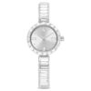 Matrix Bangle Watch Swiss Made, Crystal Bracelet, White, Stainless Steel Matrix Bangle Watch Swiss Made, Crystal Bracelet, White, Stainless Steel