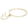 Matrix Bracelet Round Cut, White, Gold-Tone Plated Matrix Bracelet Round Cut, White, Gold-Tone Plated