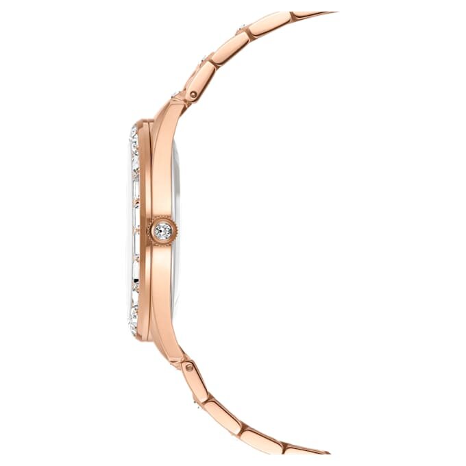 Matrix Date Watch Swiss Made, Metal Bracelet, Rose Gold Tone, Rose Gold-Tone Finish Matrix Date Watch Swiss Made, Metal Bracelet, Rose Gold Tone, Rose Gold-Tone Finish