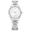 Matrix Date Watch Swiss Made, Metal Bracelet, Silver Tone, Stainless Steel