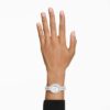 Matrix Octagon Watch Baguette Cut, Metal Bracelet, Silver Tone, Stainless Steel Matrix Octagon Watch Baguette Cut, Metal Bracelet, Silver Tone, Stainless Steel