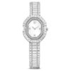 Matrix Octagon Watch Baguette Cut, Metal Bracelet, Silver Tone, Stainless Steel Matrix Octagon Watch Baguette Cut, Metal Bracelet, Silver Tone, Stainless Steel