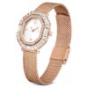 Matrix Octagon Watch Metal Bracelet, Rose Gold Tone, Rose Gold-Tone Finish Matrix Octagon Watch Metal Bracelet, Rose Gold Tone, Rose Gold-Tone Finish