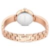 Matrix Pearl Bangle Watch Swiss Made, Crystal Bracelet, Black, Rose Gold-Tone Finish Matrix Pearl Bangle Watch Swiss Made, Crystal Bracelet, Black, Rose Gold-Tone Finish