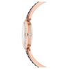 Matrix Pearl Bangle Watch Swiss Made, Crystal Bracelet, Black, Rose Gold-Tone Finish Matrix Pearl Bangle Watch Swiss Made, Crystal Bracelet, Black, Rose Gold-Tone Finish