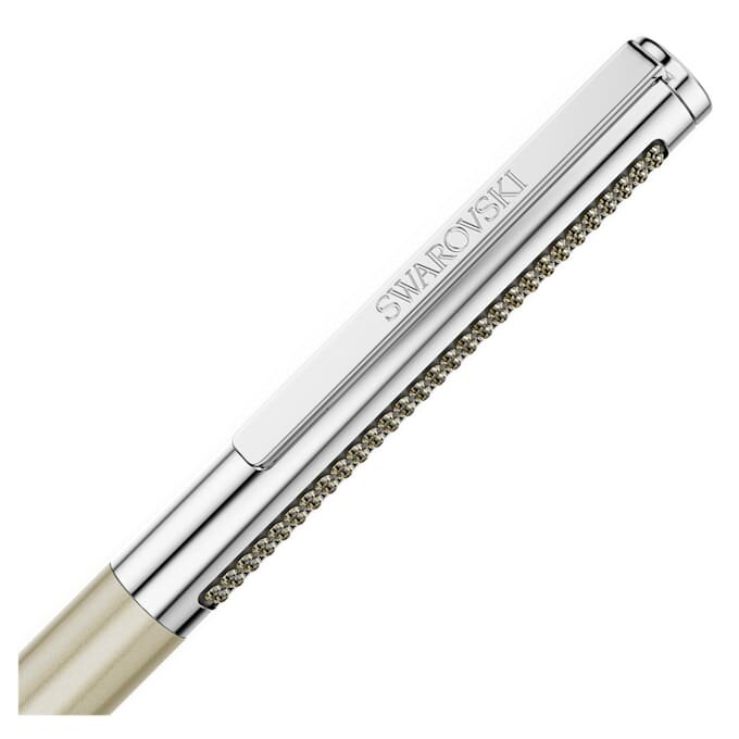Matrix Tennis Ballpoint Pen Brown, Gold-Tone Plated Matrix Tennis Ballpoint Pen Brown, Gold-Tone Plated