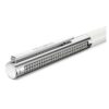 Matrix Tennis Ballpoint Pen White, Chrome Plated Matrix Tennis Ballpoint Pen White, Chrome Plated