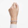 Matrix Tennis Bracelet White, Rhodium Plated Matrix Tennis Bracelet White, Rhodium Plated