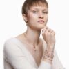 Matrix Vittore Ring Marquise Cut, White, Rose Gold-Tone Plated