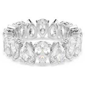 matrix vittore ring pear cut white silver tone finish 2 280x280 - Matrix Vittore Ring Pear Cut, White, Silver-Tone Finish
