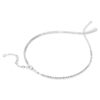 Matrix Y Necklace Mixed Cuts, White, Rhodium Plated Matrix Y Necklace Mixed Cuts, White, Rhodium Plated