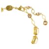 Millenia Bracelet Octagon Cut, Caramel, Gold-Tone Plated