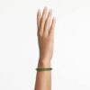 Millenia Bracelet Octagon Cut, Color Gradient, Green, Gold-Tone Plated Millenia Bracelet Octagon Cut, Color Gradient, Green, Gold-Tone Plated
