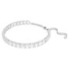 Millenia Choker Octagon Cut, White, Rhodium Plated