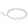 Millenia Choker Octagon Cut, White, Rhodium Plated