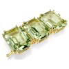 Millenia Extender Octagon Cut, Green, Gold-Tone Plated Millenia Extender Octagon Cut, Green, Gold-Tone Plated