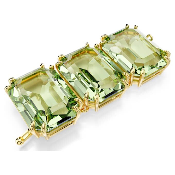 Millenia Extender Octagon Cut, Green, Gold-Tone Plated Millenia Extender Octagon Cut, Green, Gold-Tone Plated