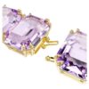 Millenia Extender Octagon Cut, Purple, Gold-Tone Plated