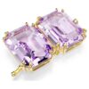 Millenia Extender Octagon Cut, Purple, Gold-Tone Plated