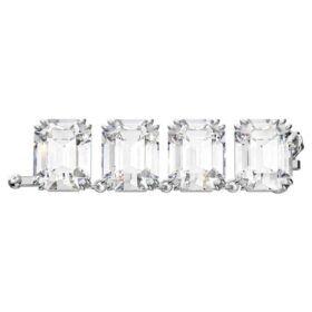 Millenia Extender Octagon Cut, White, Rhodium Plated Millenia Extender Octagon Cut, White, Rhodium Plated
