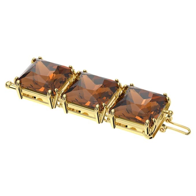 Millenia Extender Square Cut, Brown, Gold-Tone Plated Millenia Extender Square Cut, Brown, Gold-Tone Plated