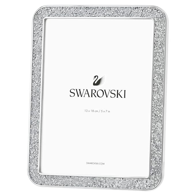 Minera Picture Frame Rectangular Shape, Medium, Silver Tone Minera Picture Frame Rectangular Shape, Medium, Silver Tone