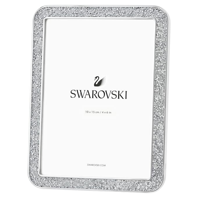 Minera Picture Frame Rectangular Shape, Small, Silver Tone Minera Picture Frame Rectangular Shape, Small, Silver Tone