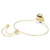Minions Bob Bracelet Pavé, Multicolored, Gold-Tone Plated