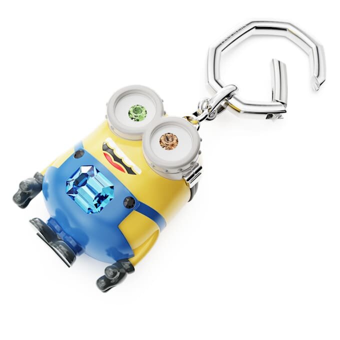 Minions Bob Key Ring Multicolored, Stainless Steel Minions Bob Key Ring Multicolored, Stainless Steel