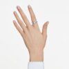 Octagon Band Ring Lab-Grown Diamonds 1.0 Ct Tw, Octagon Shape, 14K White Gold Octagon Band Ring Lab-Grown Diamonds 1.0 Ct Tw, Octagon Shape, 14K White Gold