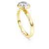 Octagon Bezel Ring Lab-Grown Diamonds 1.0 Ct Tw, Octagon Shape, 14K Yellow Gold Octagon Bezel Ring Lab-Grown Diamonds 1.0 Ct Tw, Octagon Shape, 14K Yellow Gold