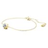 Octagon Bracelet Lab-Grown Diamonds 0.5 Ct Tw, Octagon Shape, 14K Yellow Gold