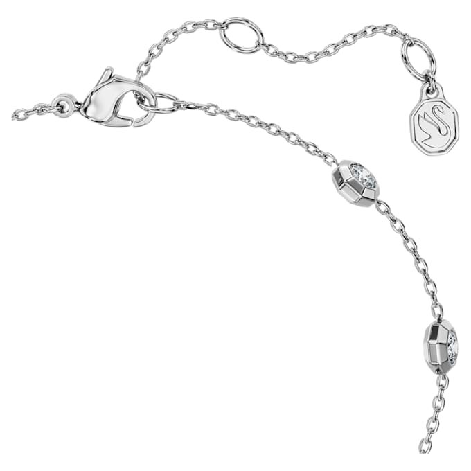 Octagon Bracelet Lab-Grown Diamonds 0.8 Ct Tw, Round Shape, Sterling Silver Octagon Bracelet Lab-Grown Diamonds 0.8 Ct Tw, Round Shape, Sterling Silver