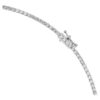 Octagon Necklace Lab-Grown Diamonds 19.90 Ct Tw, Octagon Shape, 18K White Gold Octagon Necklace Lab-Grown Diamonds 19.90 Ct Tw, Octagon Shape, 18K White Gold