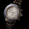 Octea Chrono Watch Swiss Made, Metal Bracelet, Gold Tone, Champagne Gold-Tone Finish