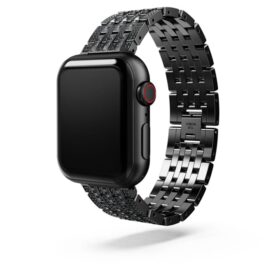 Princess Strap for Apple Watch® 40Mm & 41Mm, Black, Black Finish Princess Strap for Apple Watch® 40Mm & 41Mm, Black, Black Finish