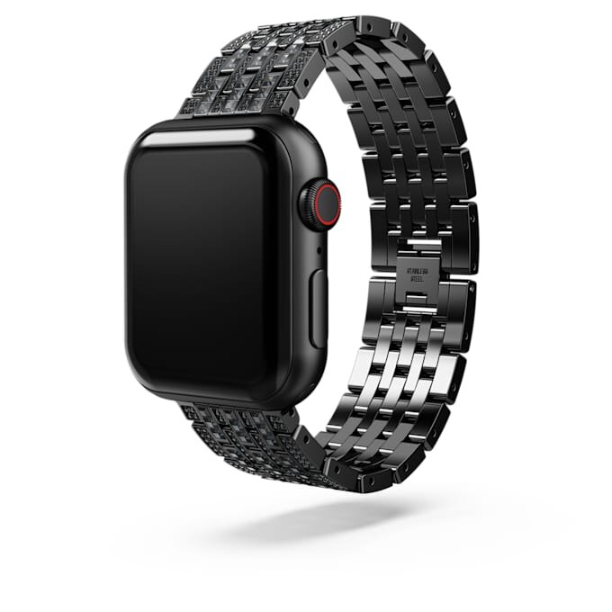 Princess Strap for Apple Watch® 40Mm & 41Mm, Black, Black Finish Princess Strap for Apple Watch® 40Mm & 41Mm, Black, Black Finish