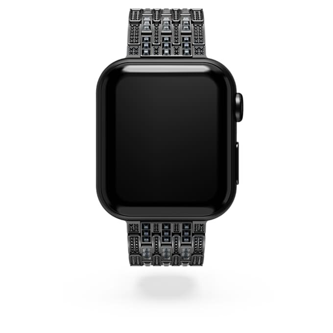 Princess Strap for Apple Watch® 40Mm & 41Mm, Black, Black Finish Princess Strap for Apple Watch® 40Mm & 41Mm, Black, Black Finish